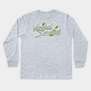 Ventus Servitas Kids Long Sleeve T-Shirt